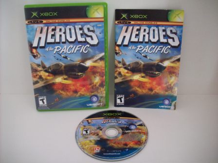 Heroes of the Pacific - Xbox Game